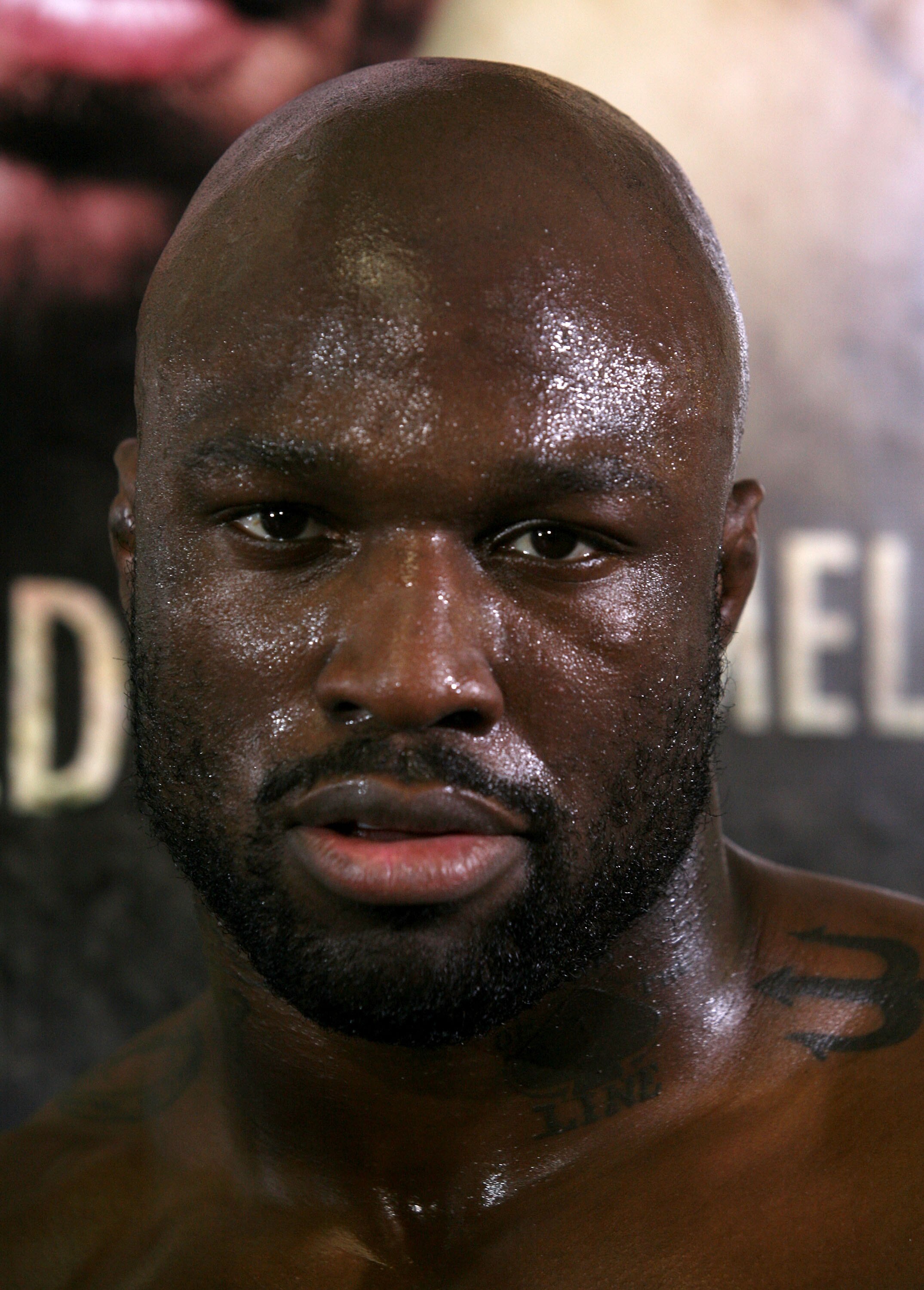 HOLLYWOOD - MARCH 17:  Undefeated Light Heavyweight contender 'King Mo' Lawal attends the CBS' Strikeforce MMA Fighters Open Media Workout on March 17, 2010 in Hollywood, California.  (Photo by Valerie Macon/Getty Images)