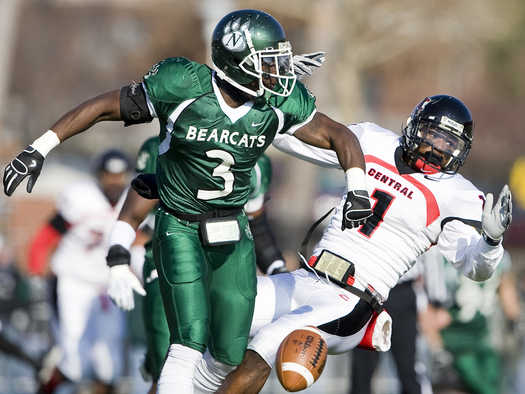 Northwest Missouri State D-II All-America cornerback Ryan Jones