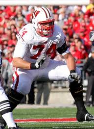 Wisconsin All-America guard John Moffitt