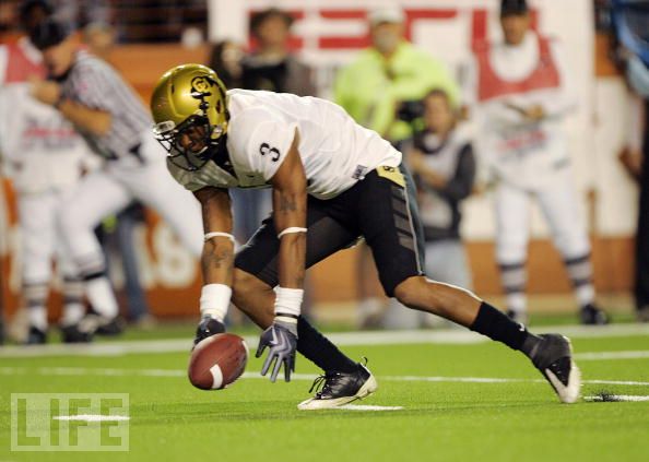 University of Colorado cornerback Jimmy Smith