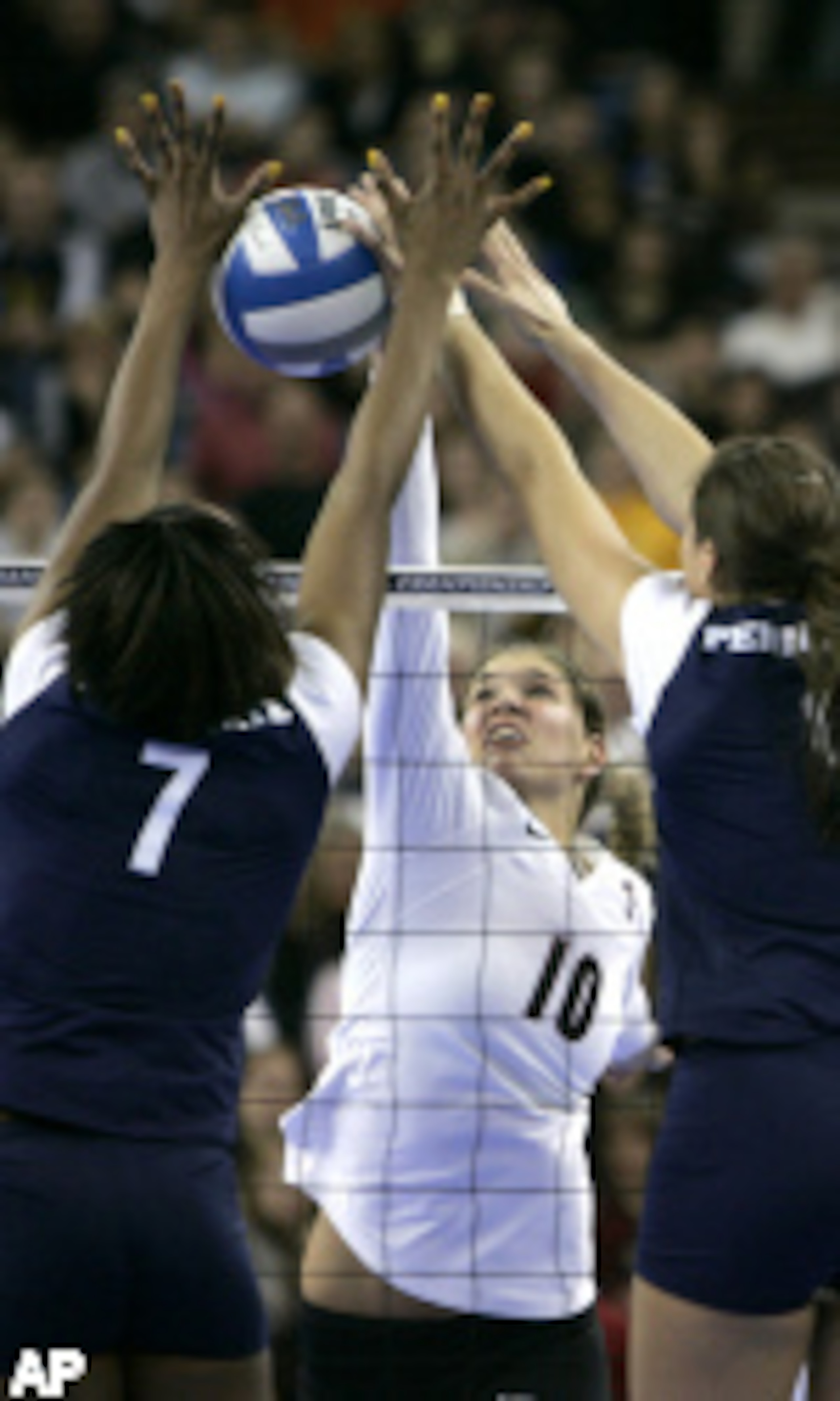 Penn State volleyball won 109 straight games