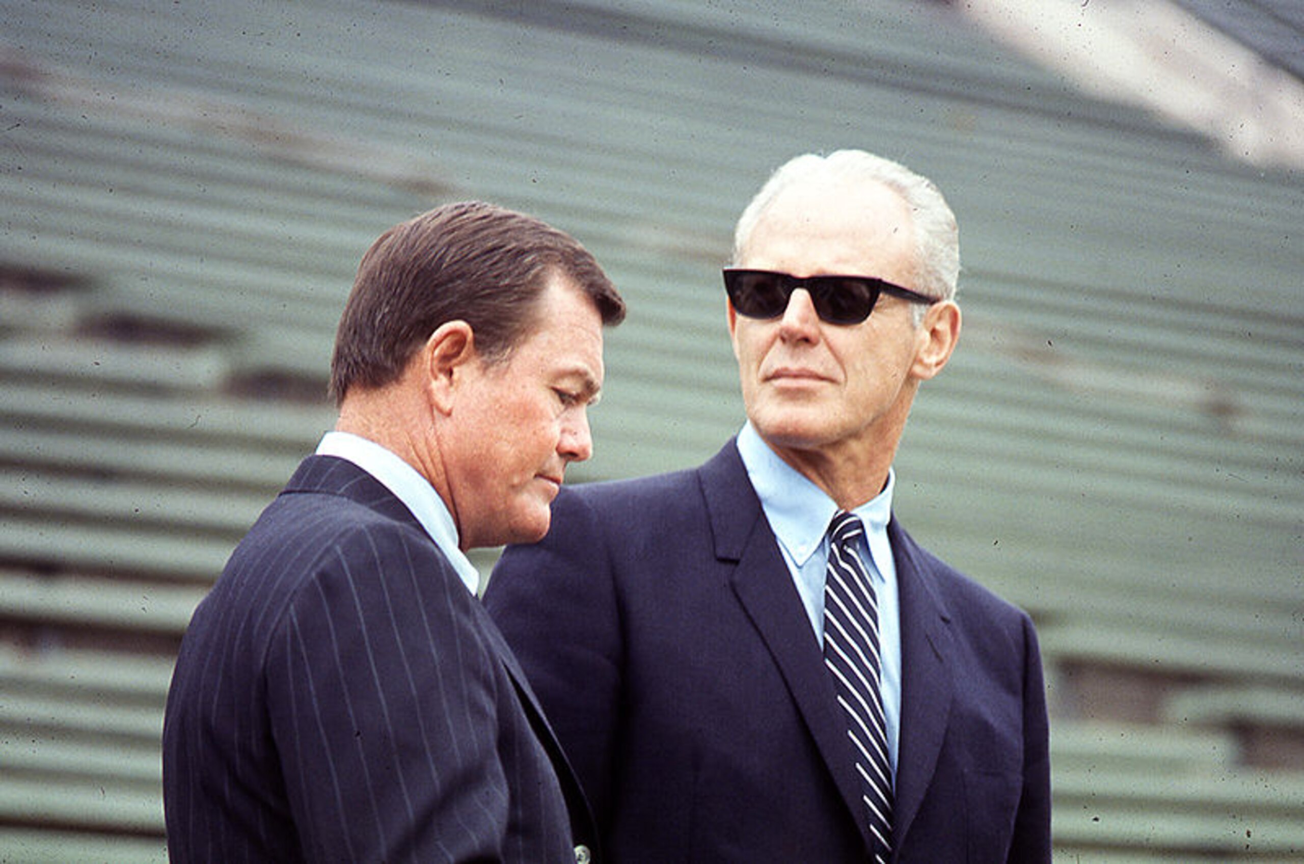 Coach Bud Wilkinson many years after he led the Sooners to their streak