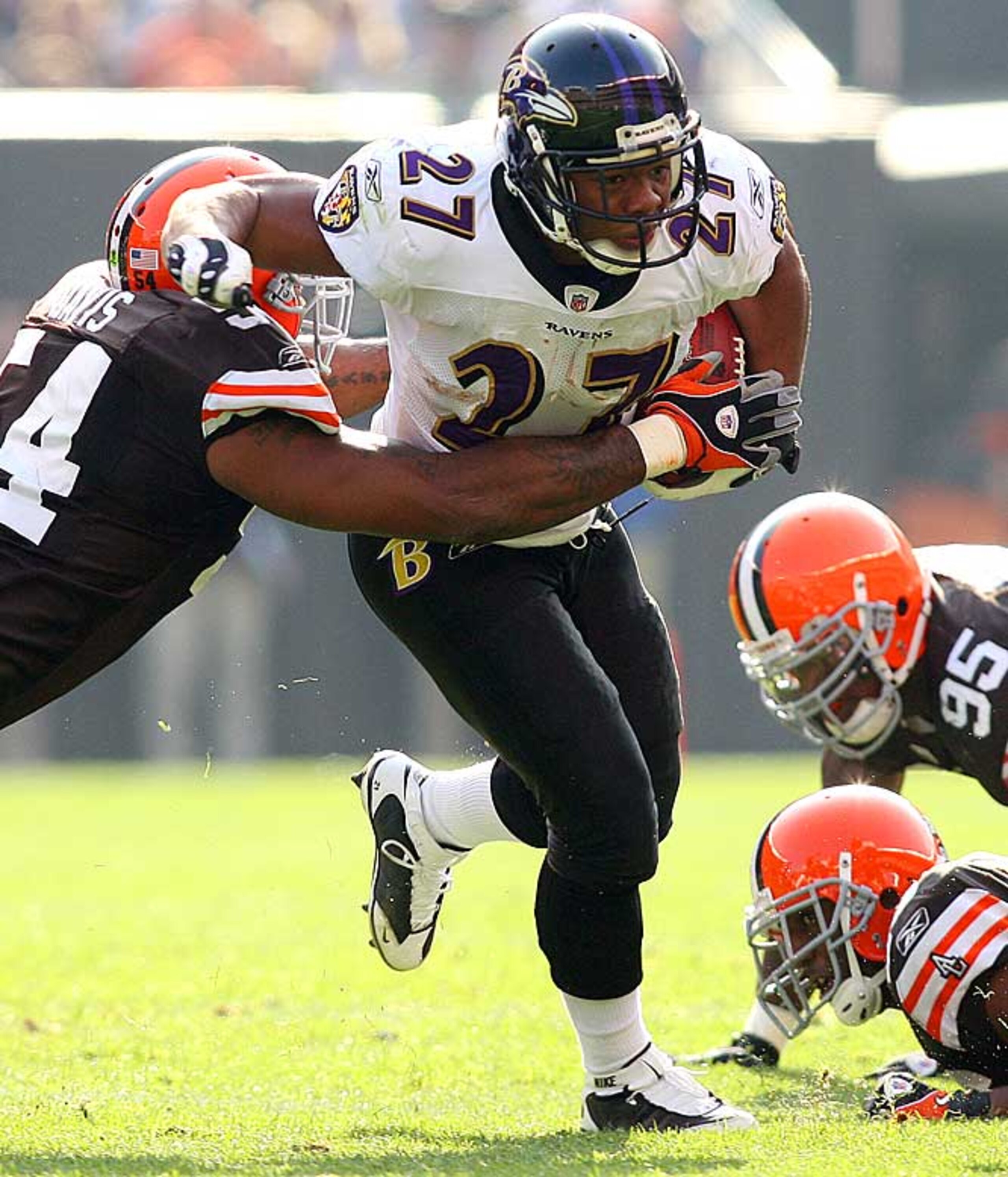 Ray Rice Is A 1,000 Yard Rusher In A Balanced Baltimore Attack