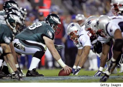 The Eagles-Patriots matchup would put two of the highest scoring offenses in the league up against one another.
