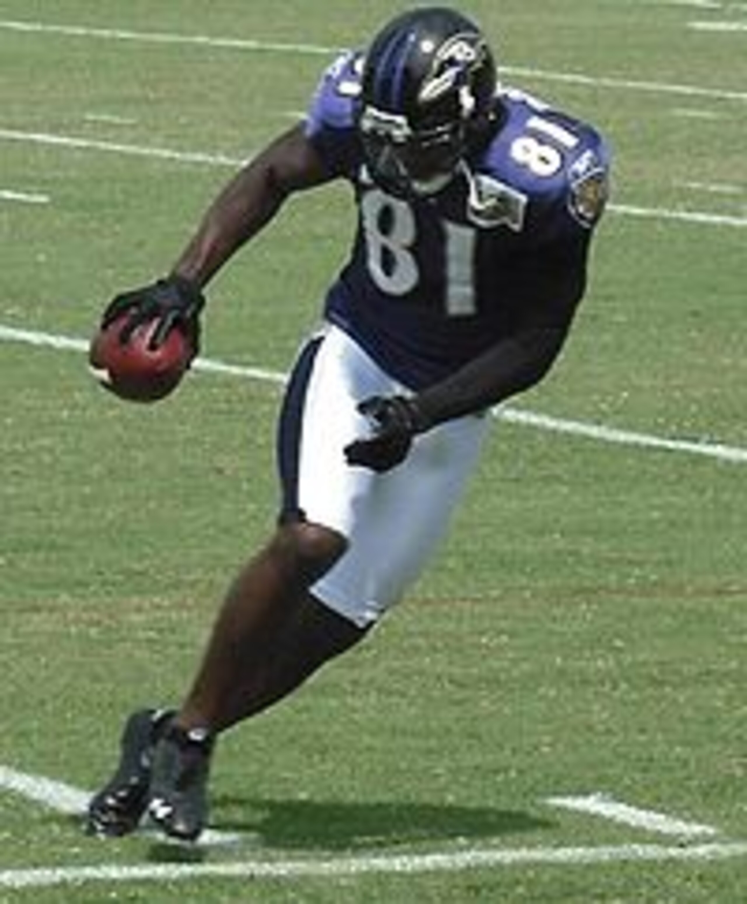 WR Anquan Boldin Terrorized The Browns In Week 3