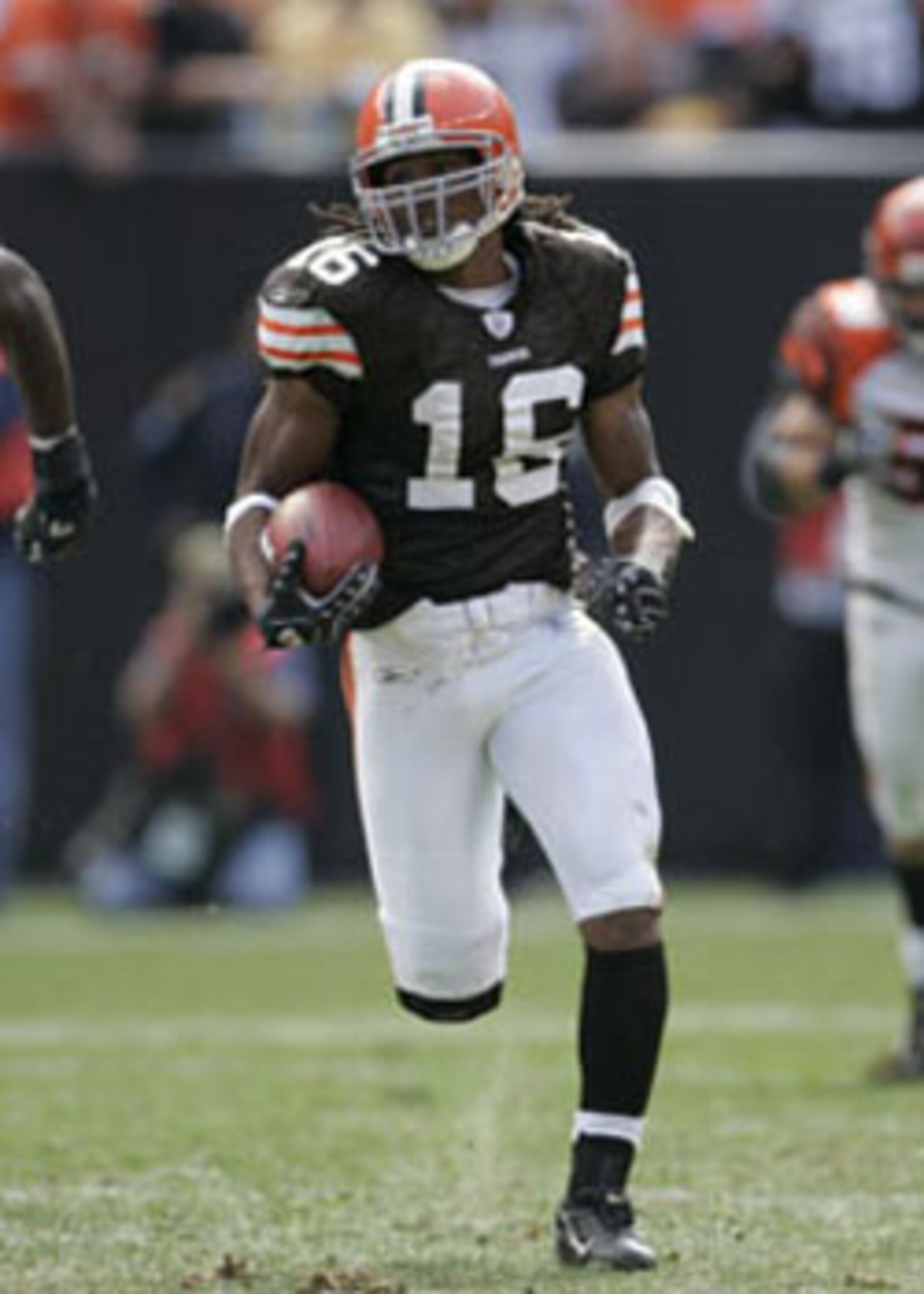 The Browns Need Joshua Cribbs To Spark Their Return Game