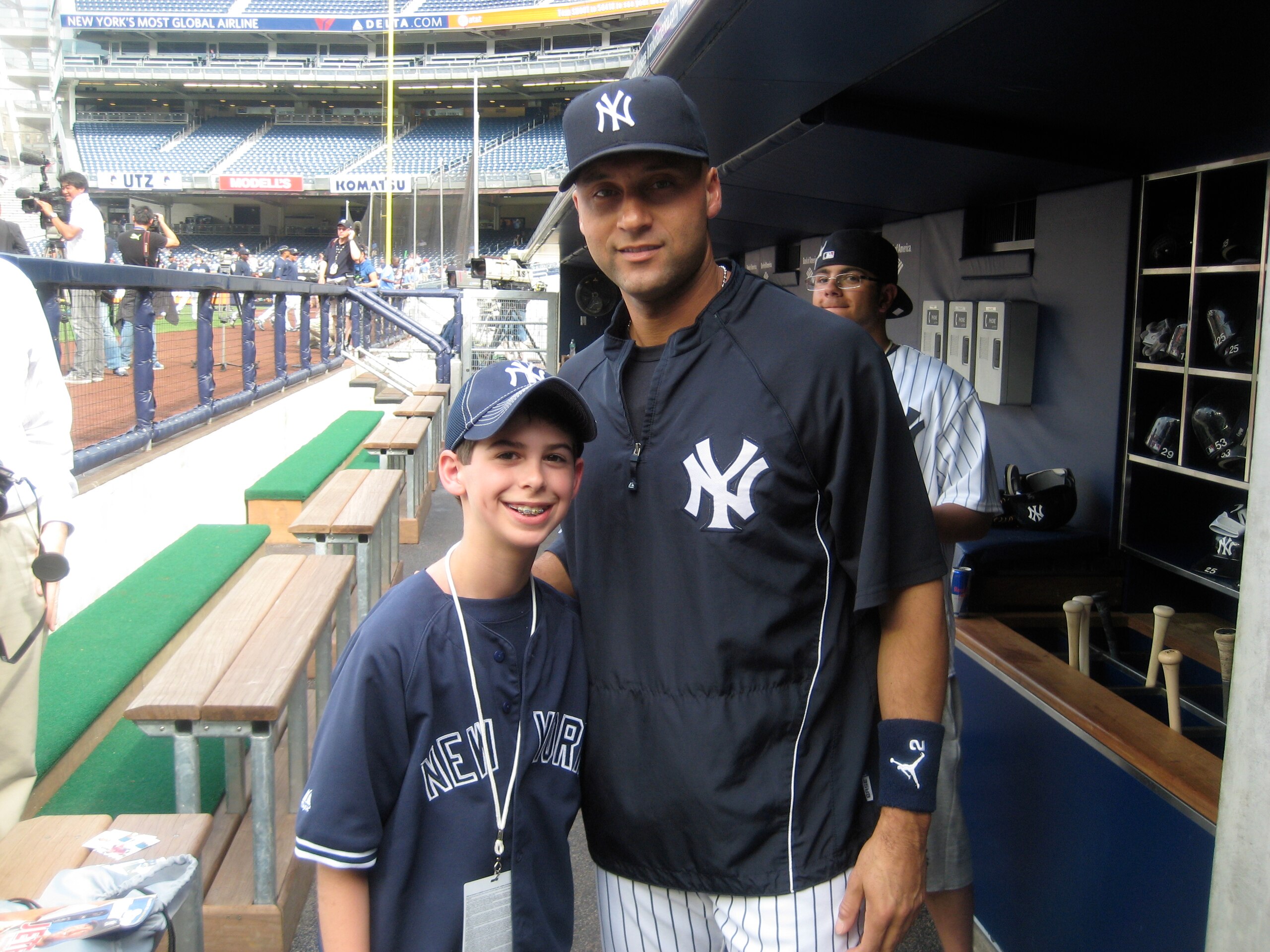 Me and Jeter