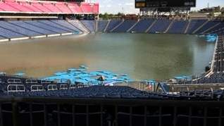 Photo courtesy Photo courtesy http://www.tennessean.com/article/20100503/NEWS/100503071/LP-Field-Bridgestone-Arena-under-water