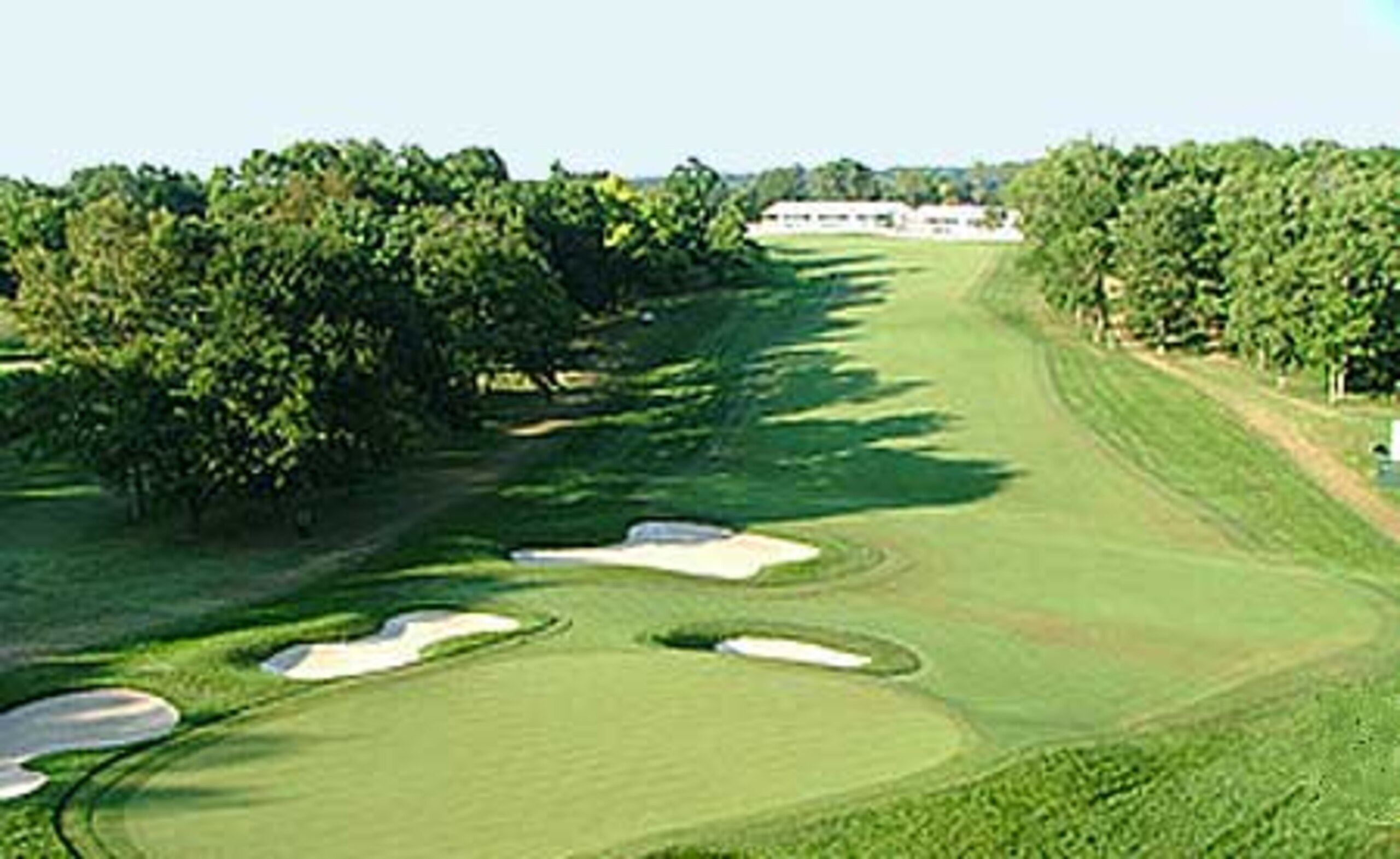 Photo courtesy http://www.daytongolfcourseguide.com/ncr-country-club.php