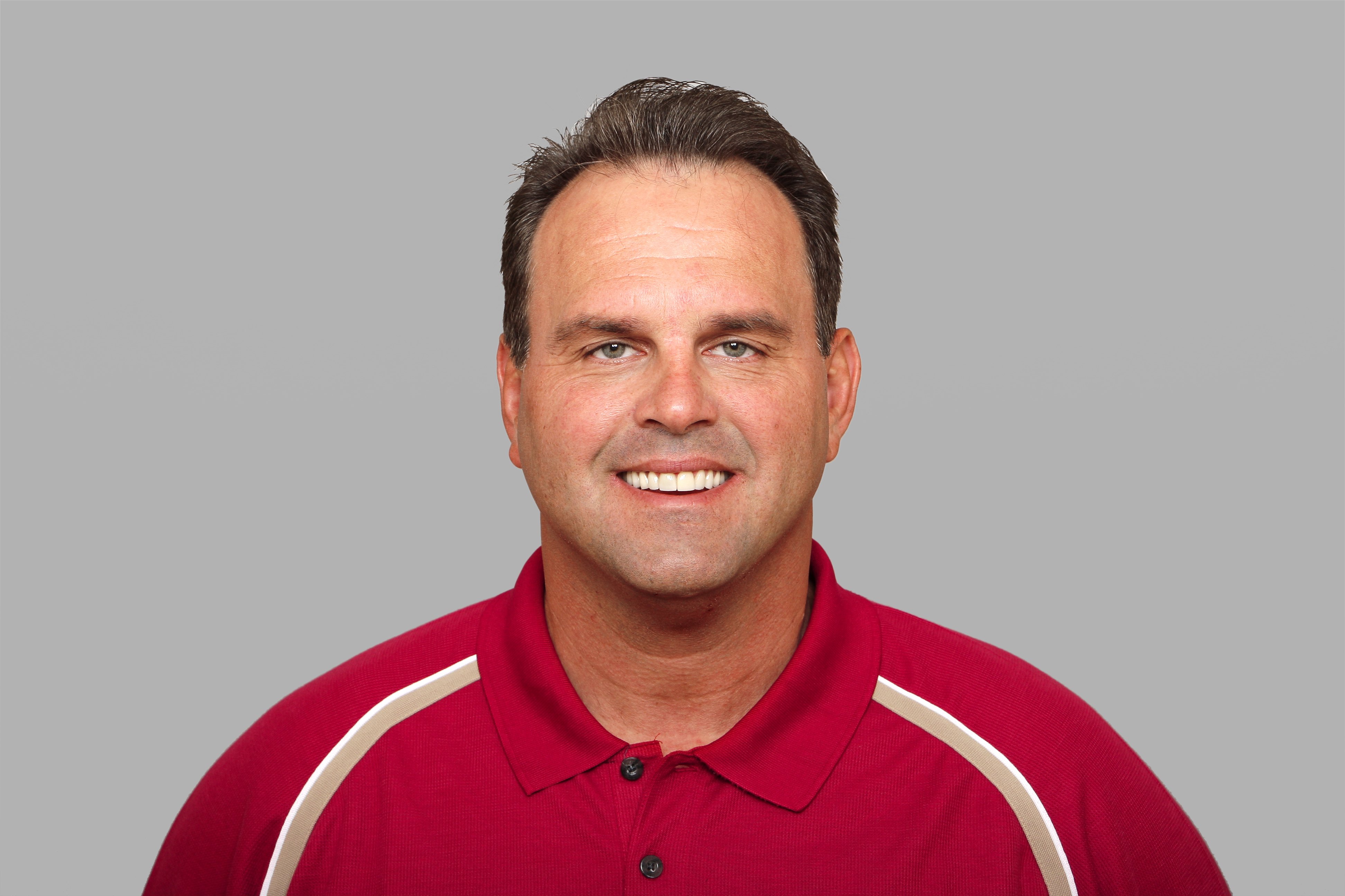 SAN FRANCISCO - 2008:  Greg Manusky of the San Francisco 49ers poses for his 2008 NFL headshot at photo day in San Francisco, California.  (Photo by Getty Images)