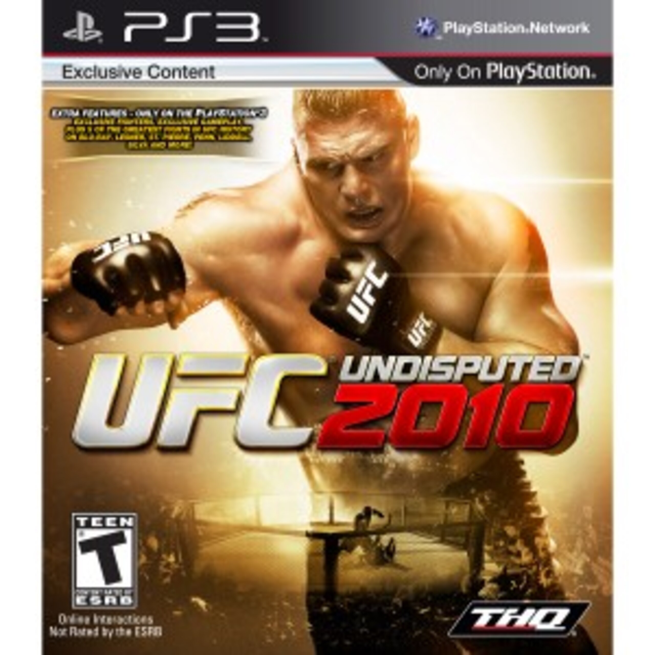 UFC Undisputed 2010 for PS3 ($59.99)