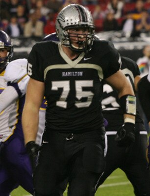 Auburn Offensive Line Recruit Christian Westerman