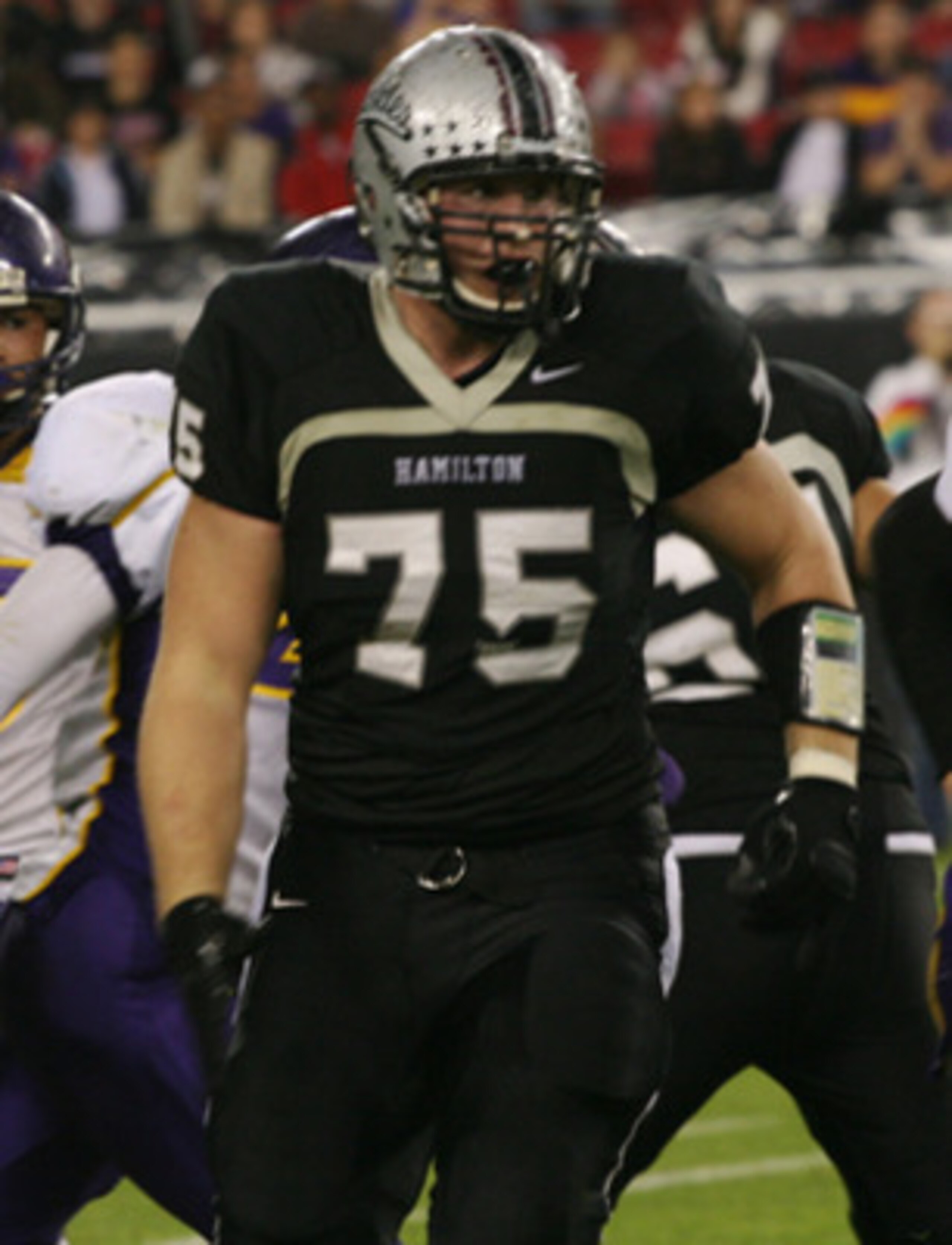 Auburn Offensive Line Recruit Christian Westerman Auburn Offensive Line Recruit Christian Westerman