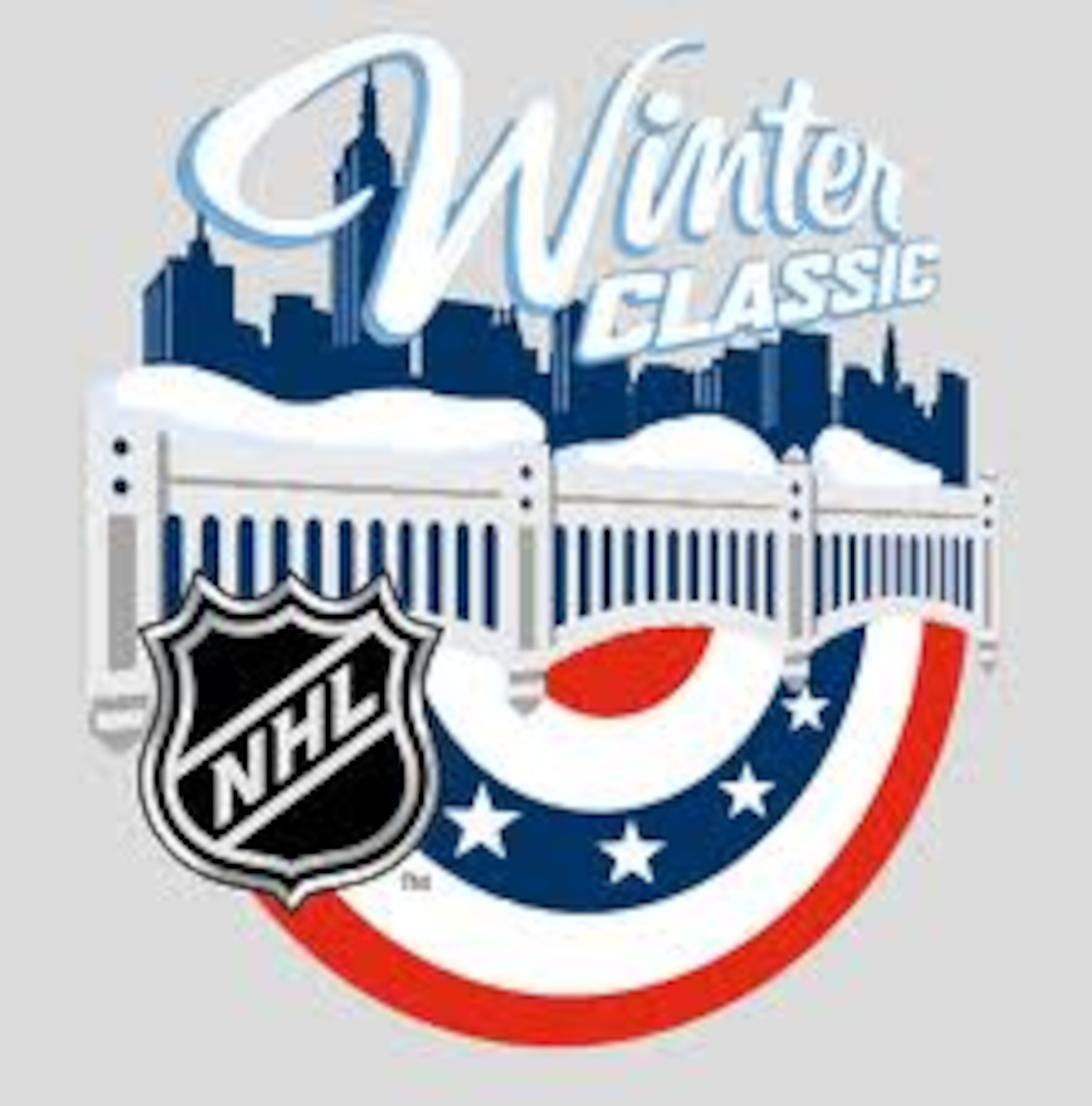 The NY Winter Classic Logo