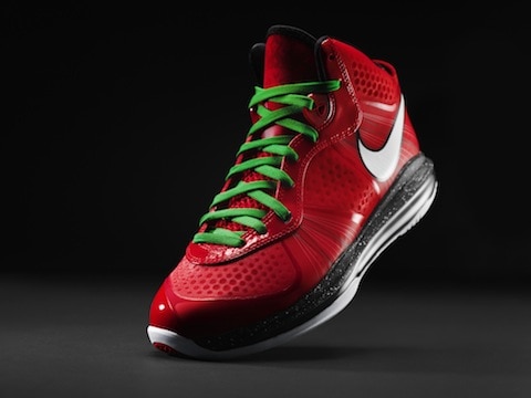 lebron 8 xmas