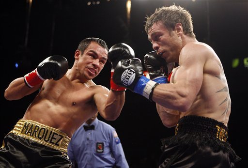 Juan Manuel Marquez vs. Michael Katsidis