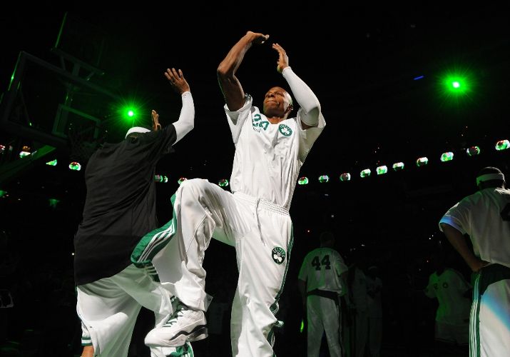 Ray Allen has been quite the assassin lately for the Celtics