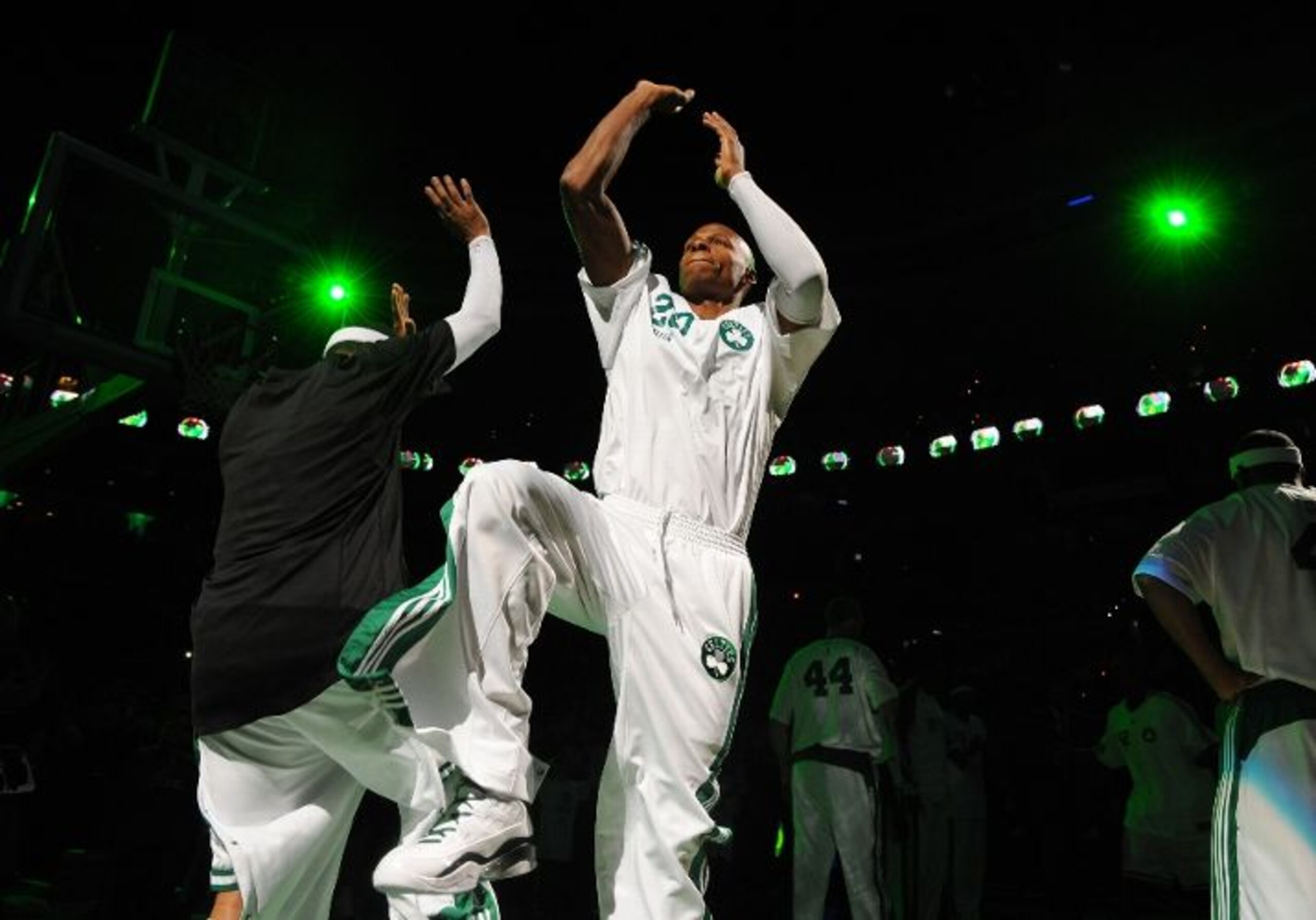 Ray Allen has been quite the assassin lately for the Celtics