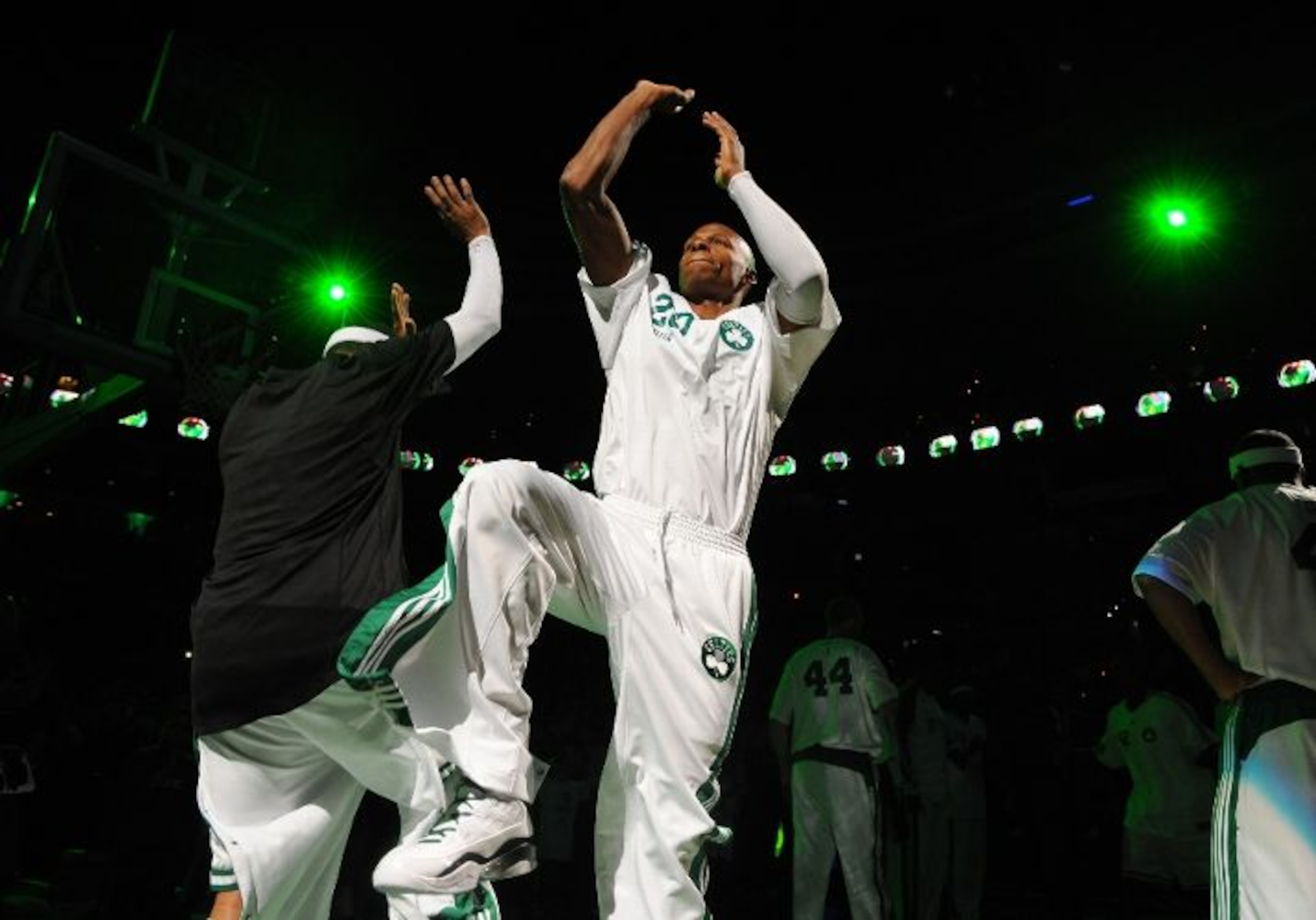 Ray Allen has been quite the assassin lately for the Celtics