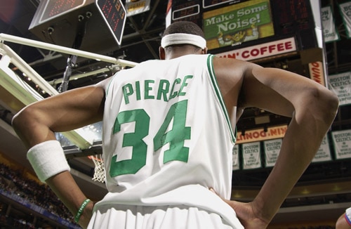 Paul Pierce has taken on a larger role for the Celtics since Rondo's injury