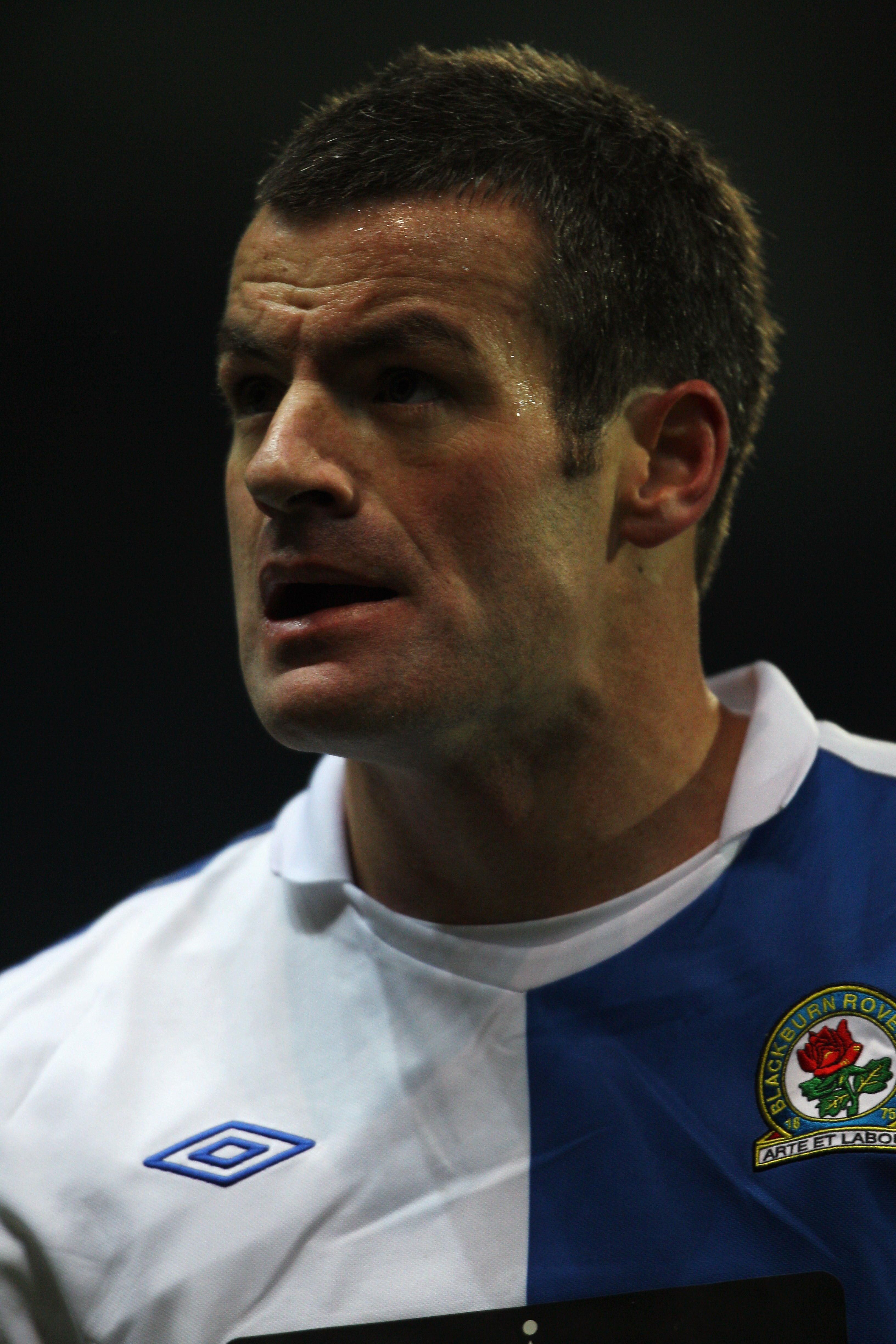 BLACKBURN, ENGLAND - DECEMBER 18:  Ryan Nelsen of Blackburn looks on during the Barclays Premier League match between Blackburn Rovers and West Ham United at Ewood park on December 18, 2010 in Blackburn, England.  (Photo by Dean Mouhtaropoulos/Getty Image