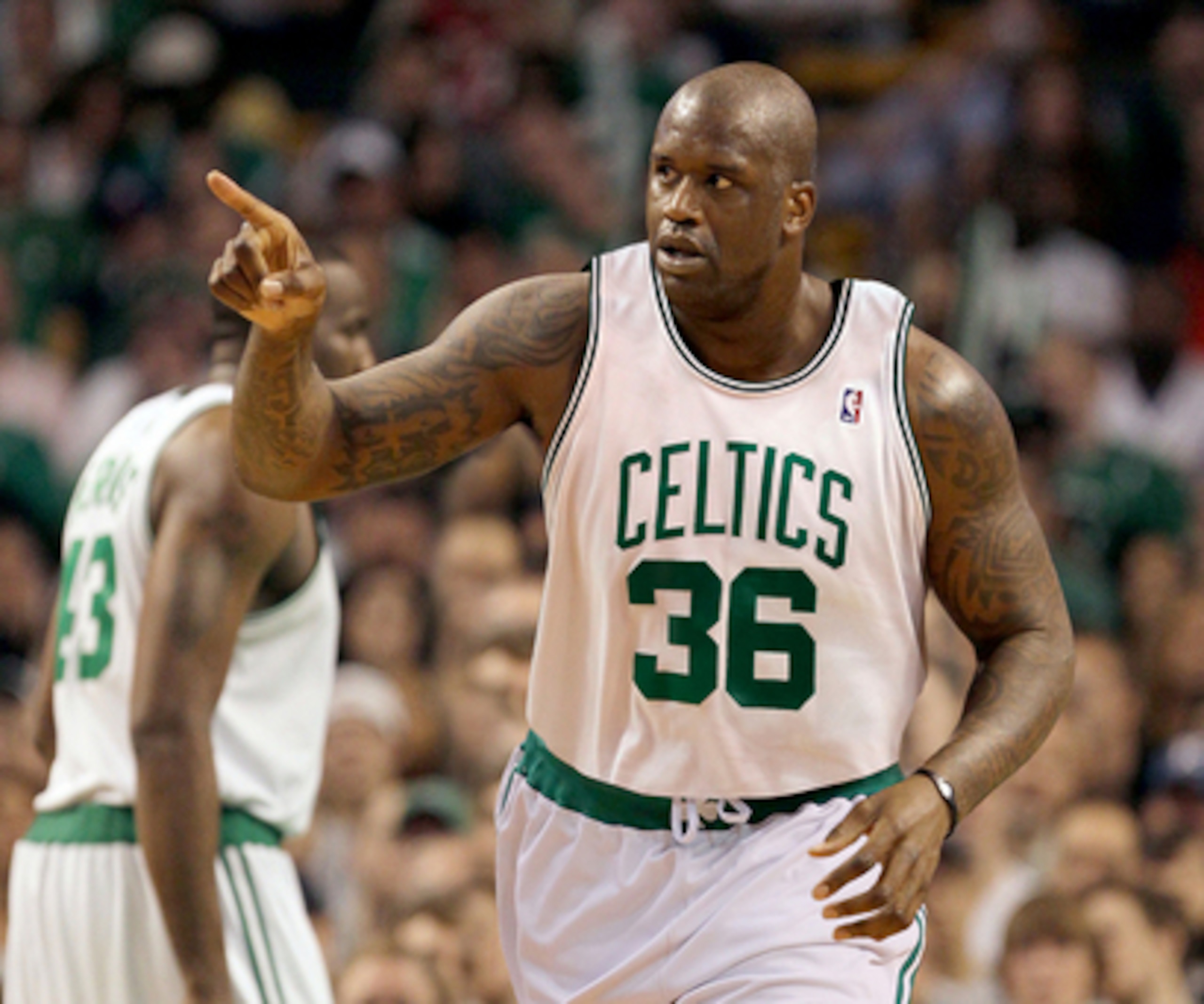 Shaq will be counted upon to guard Dwight Howard