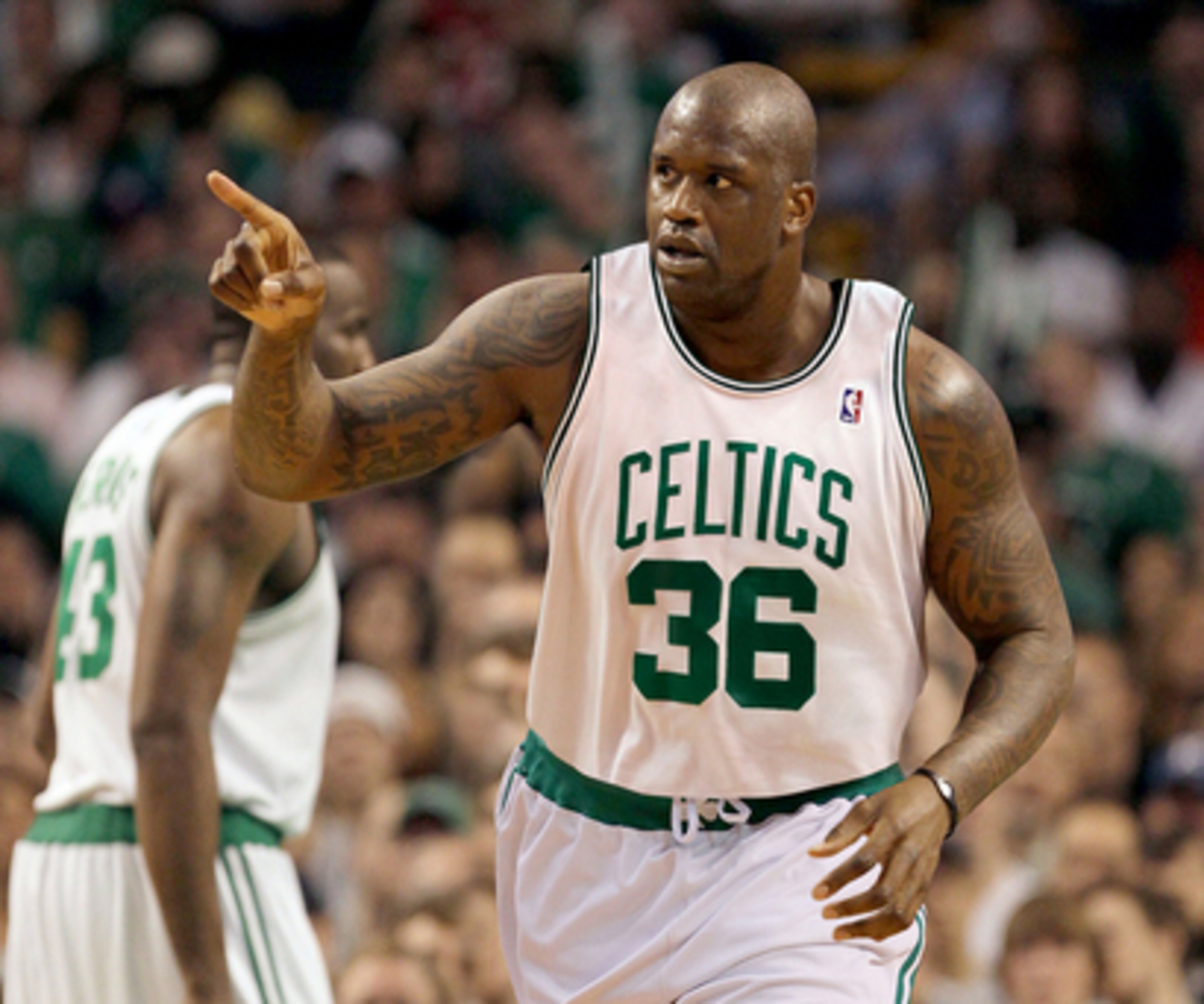 Shaq will be counted upon to guard Dwight Howard