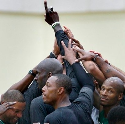 The Celtics are playing like a team while Orlando needs more practice