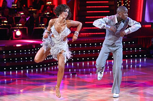 Floyd Mayweather, Jr. on Dancing With The Stars