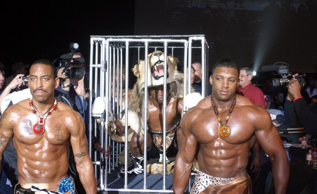 Sharif Bogere in Cage