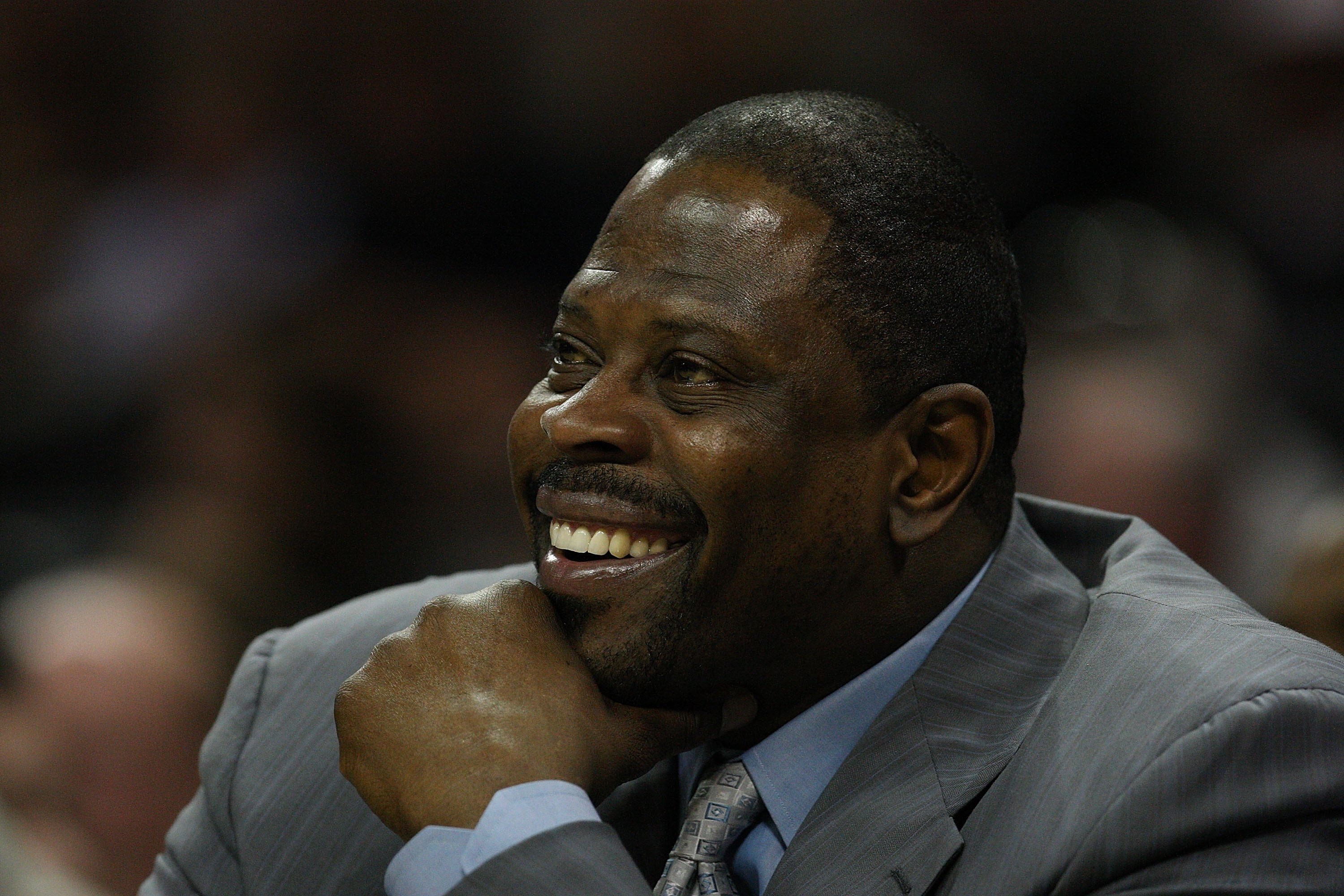 SAN ANTONIO - JANUARY 11:  Patrick Ewing of the Orlando Magic during play against the San Antonio Spurs on January 11, 2009 at AT&T Center in San Antonio, Texas.  NOTE TO USER: User expressly acknowledges and agrees that, by downloading and/or using this