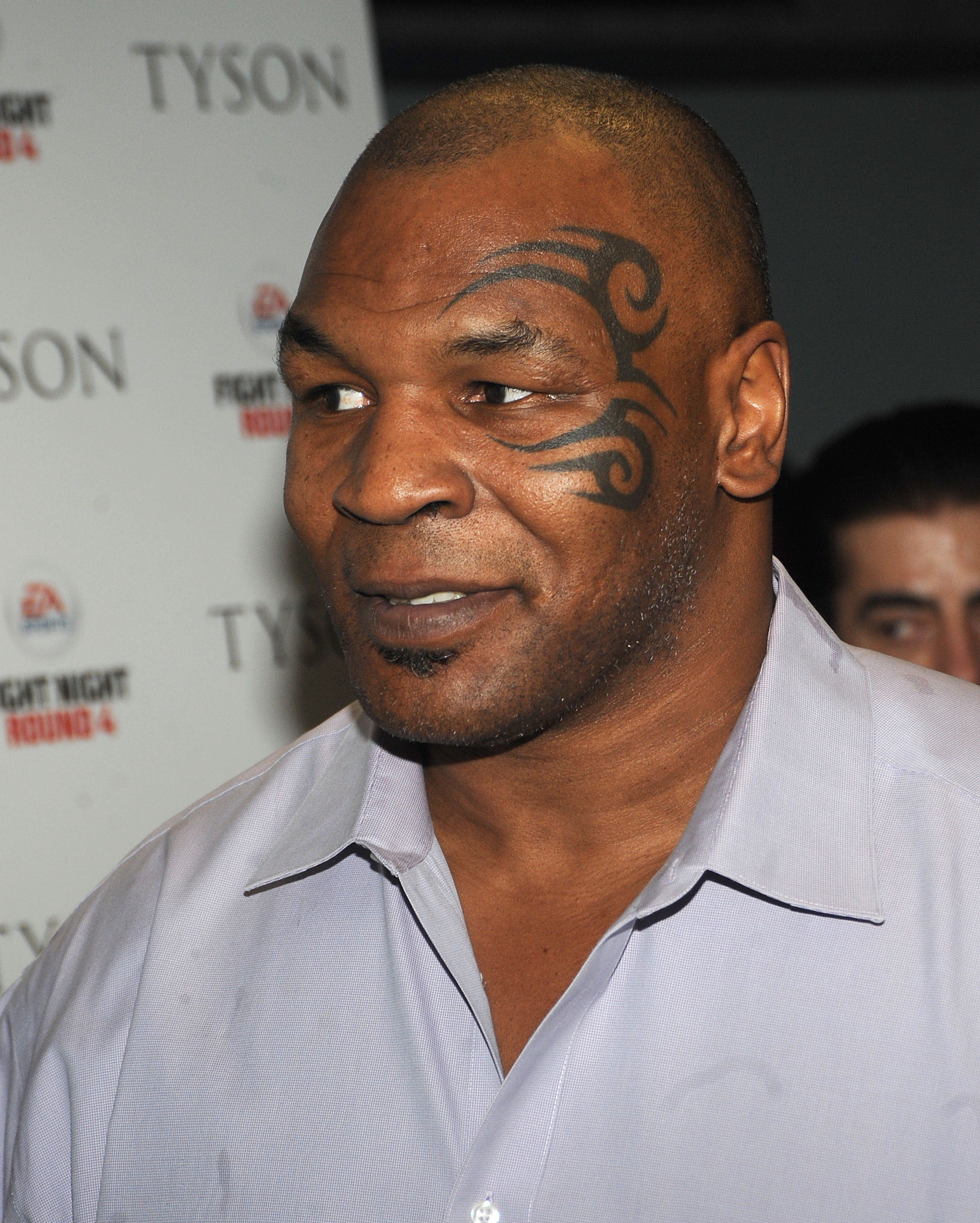 NEW YORK - APRIL 20: Mike Tyson attends Sony Pictures Classics' screening of 'Tyson' at the AMC Loews 19th Street on April 20, 2009 in New York City, New York. (Photo by Brad Barket/Getty Images)
