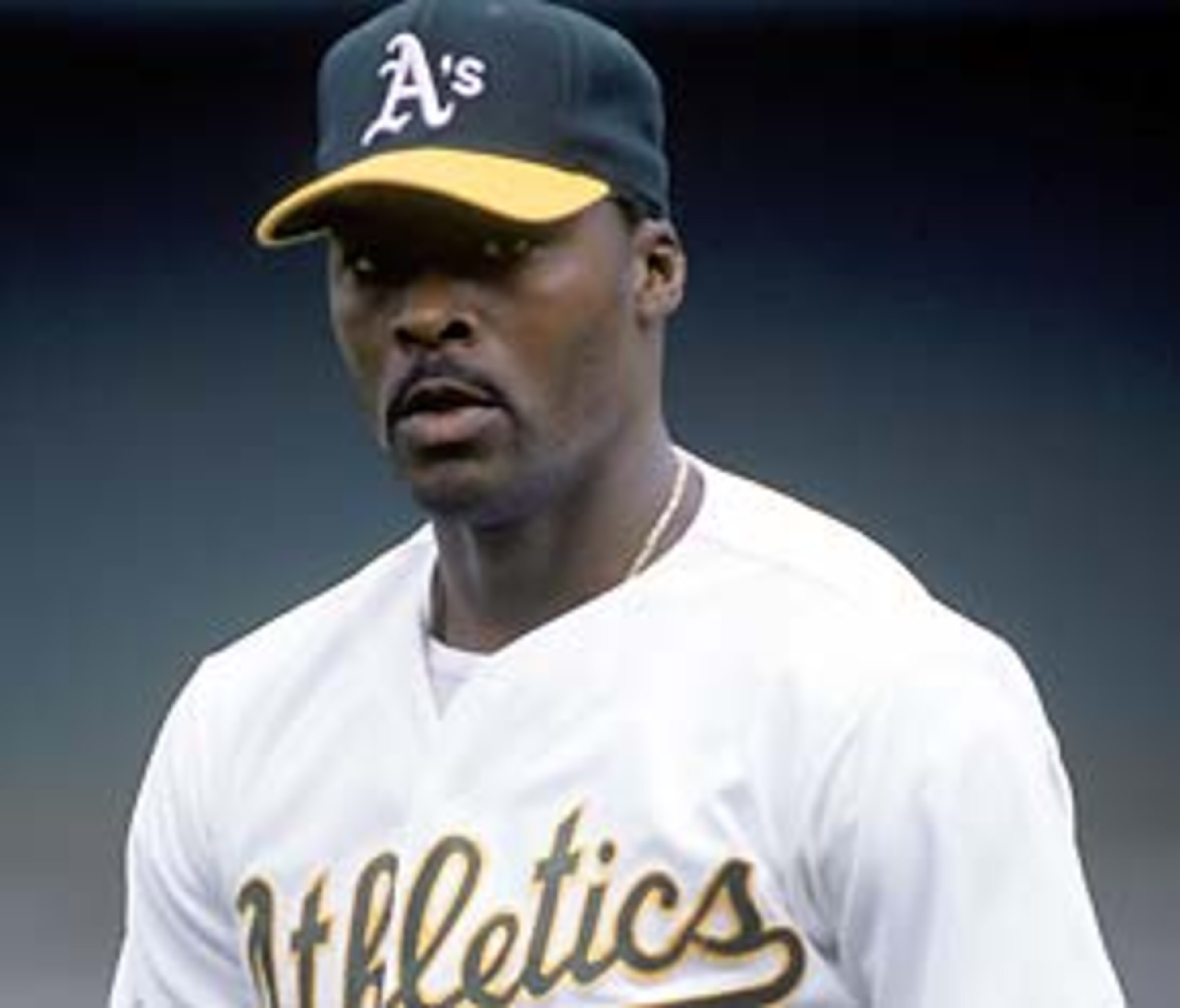 Dave Stewart with the A's.