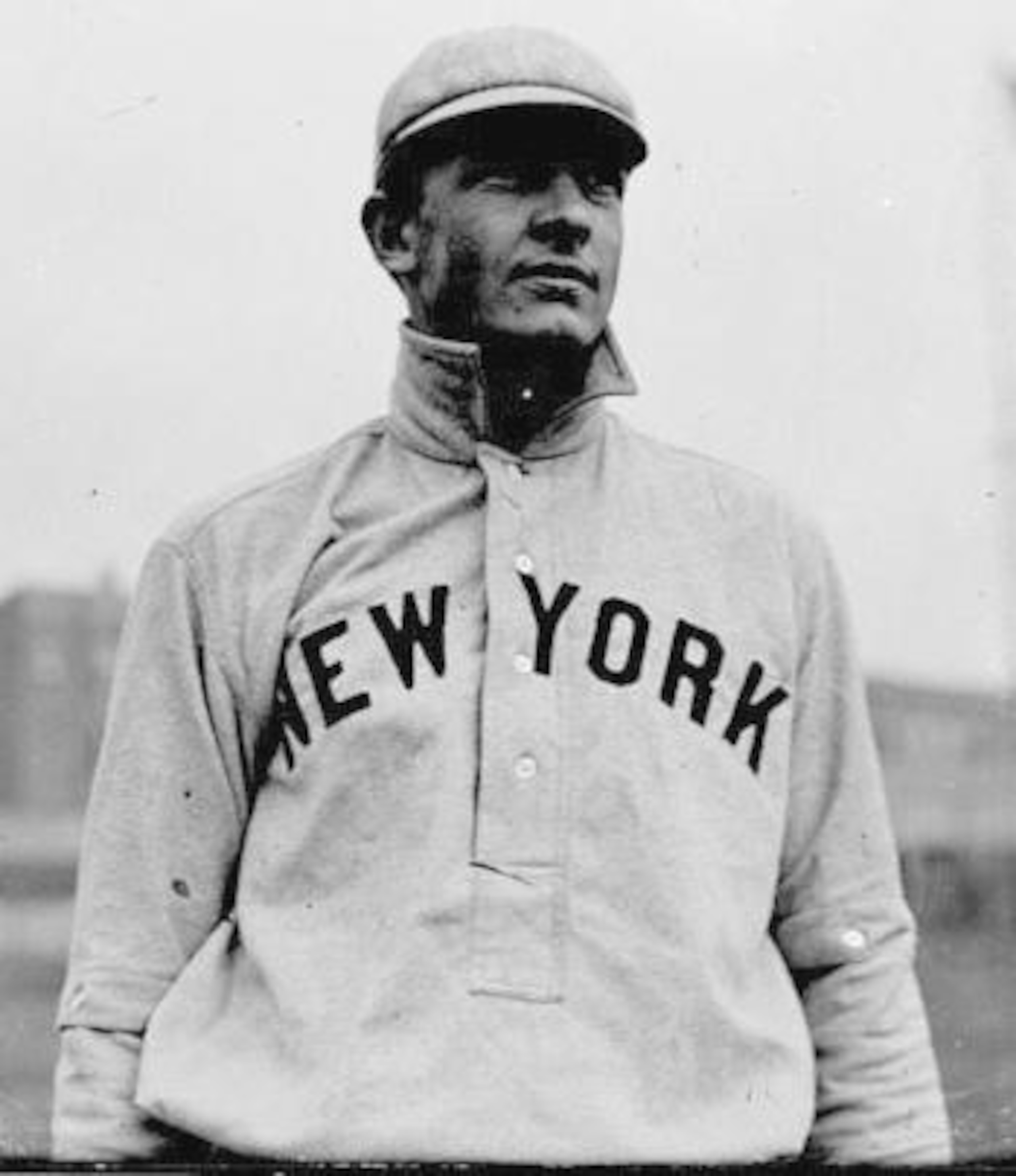 Christy Matthewson with the Giants.