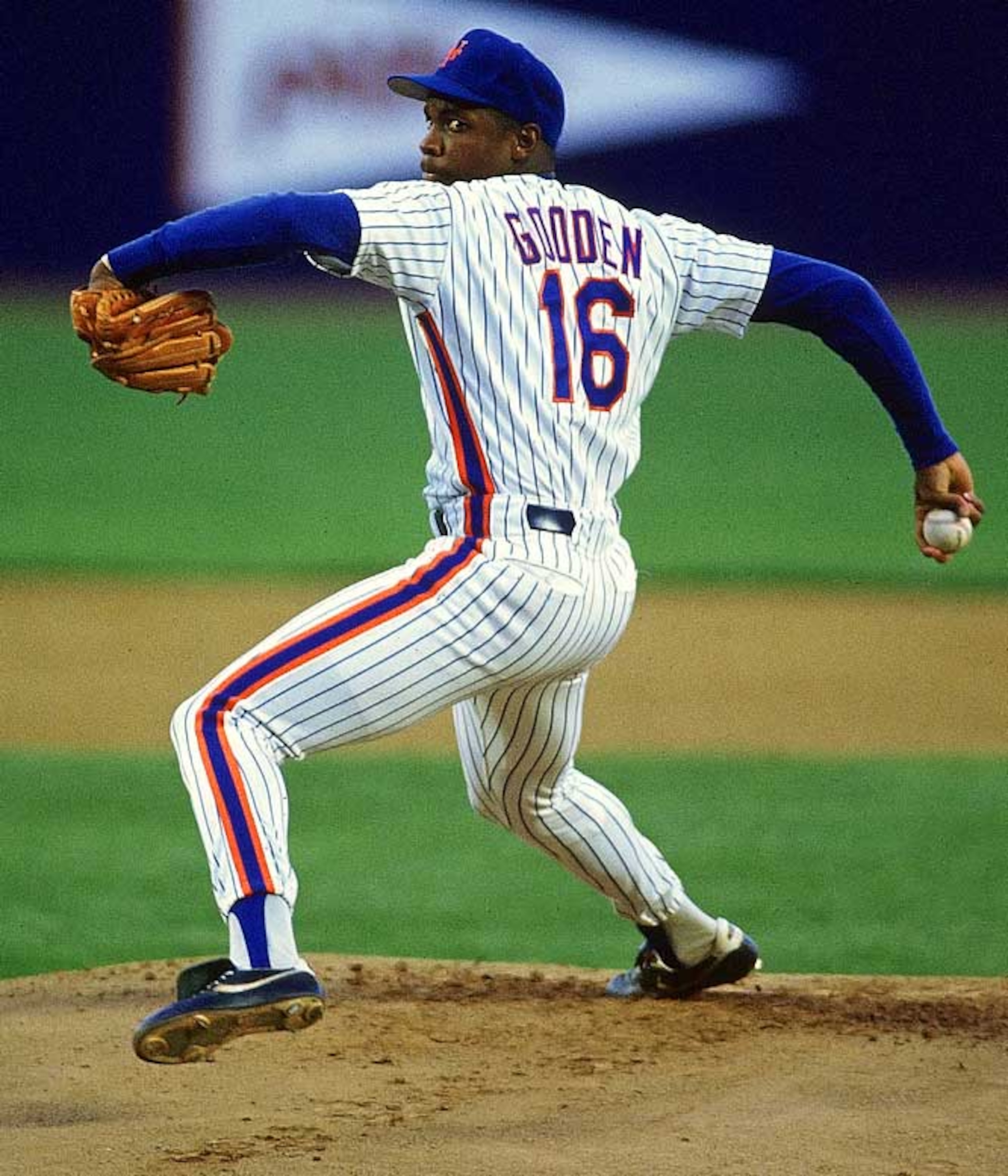 Dwight Gooden with the Mets.