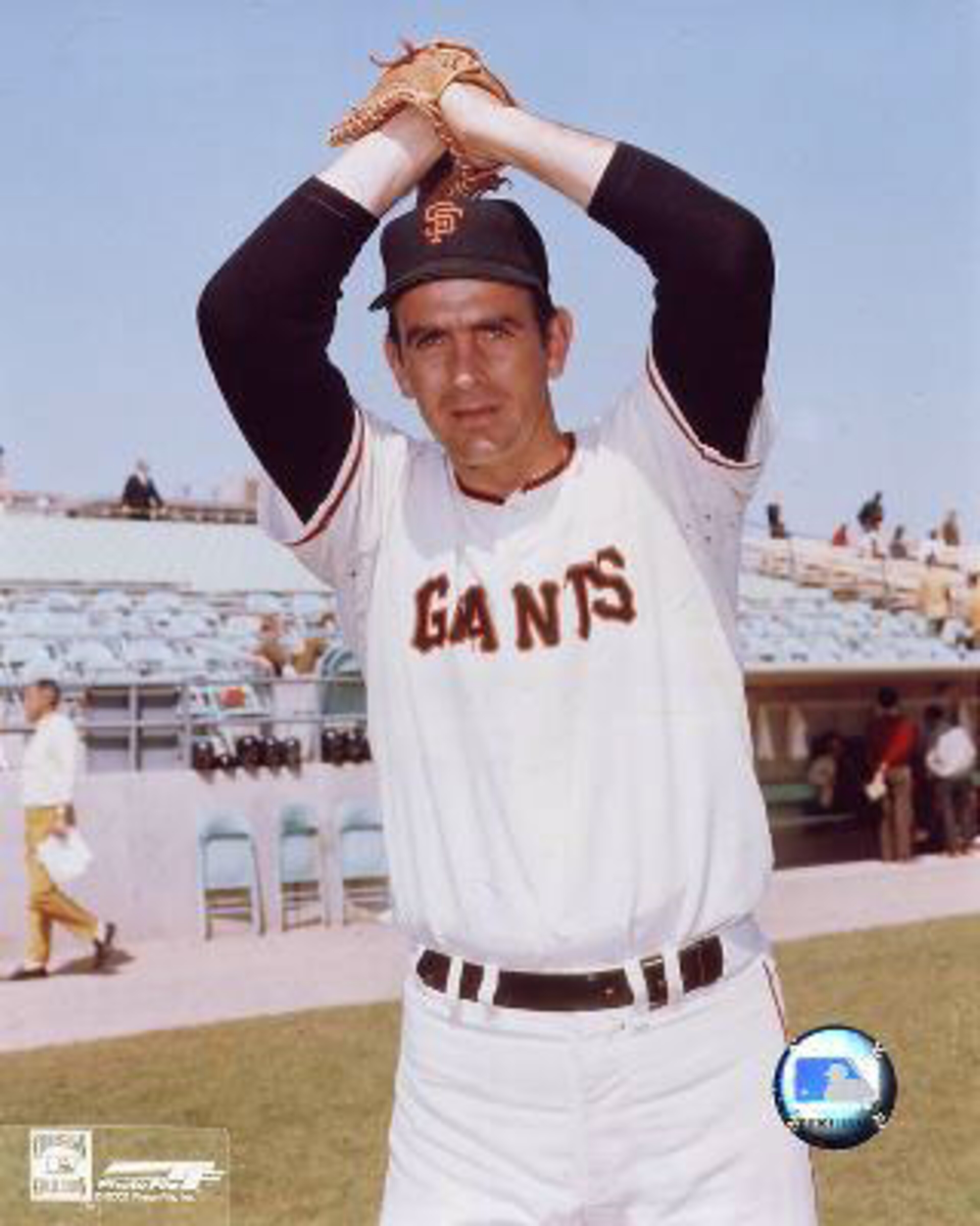 Gaylord Perry with the Giants.