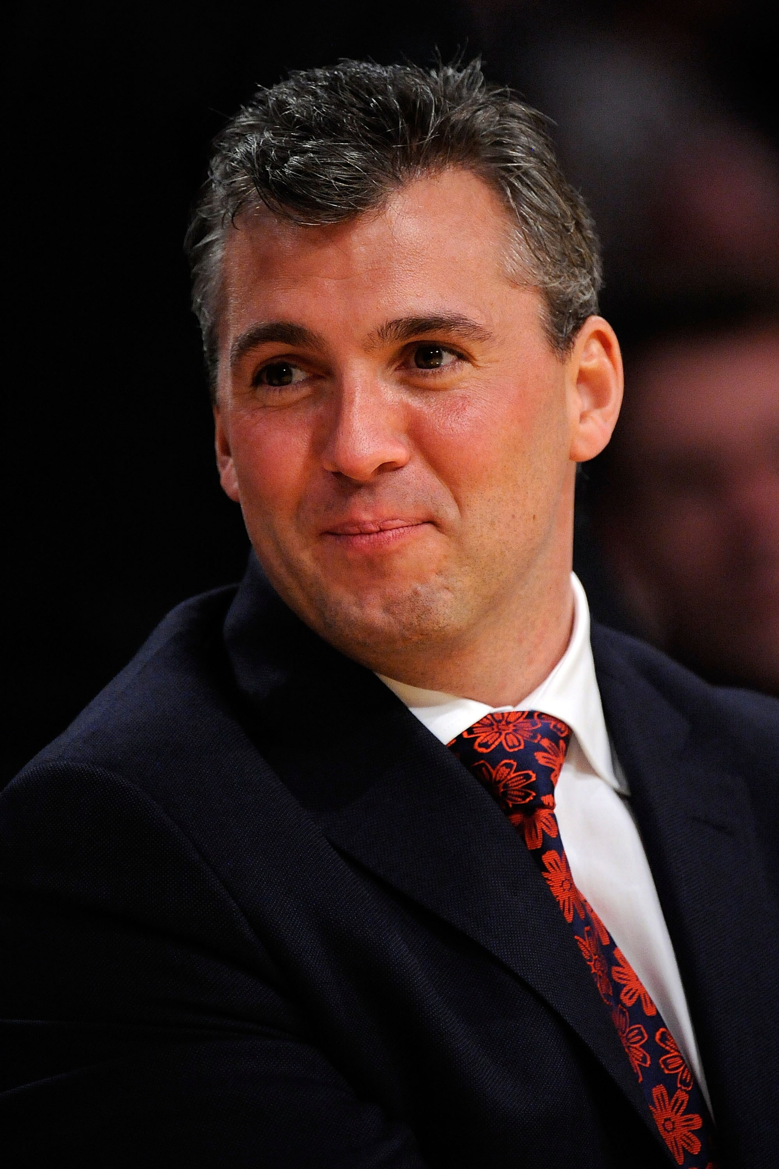 LOS ANGELES, CA - MAY 21:  WWE executive Shane McMahon attends Game Two of the Western Conference Finals during the 2009 NBA Playoffs between the Los Angeles Lakers and the Denver Nuggets at Staples Center on May 21, 2009 in Los Angeles, California. NOTE