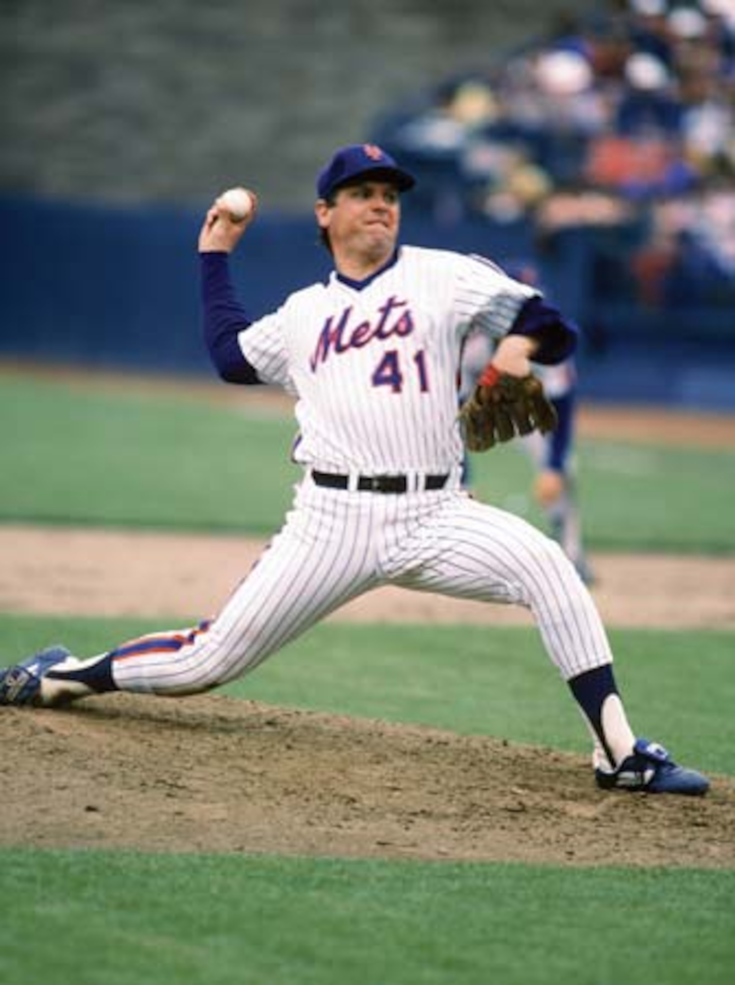 Tom Seaver with the Mets.