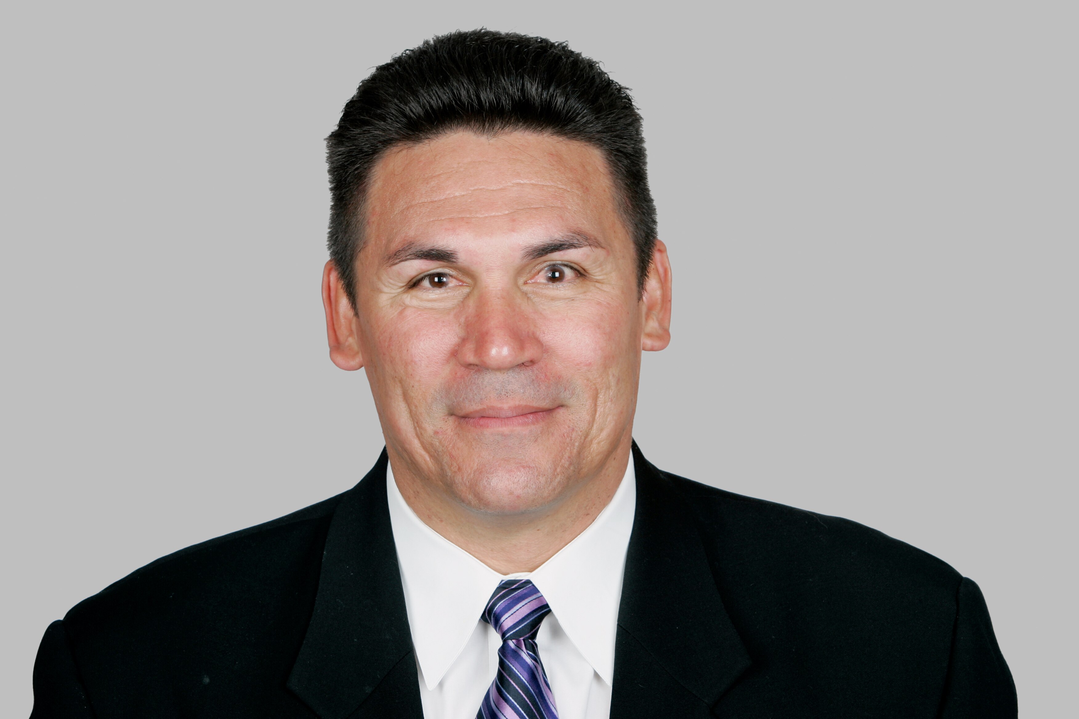 CHICAGO - 2006:  Ron Rivera of the Chicago Bears poses for his 2006 NFL headshot at photo day in Chicago, Illinois. (Photo by Getty Images)