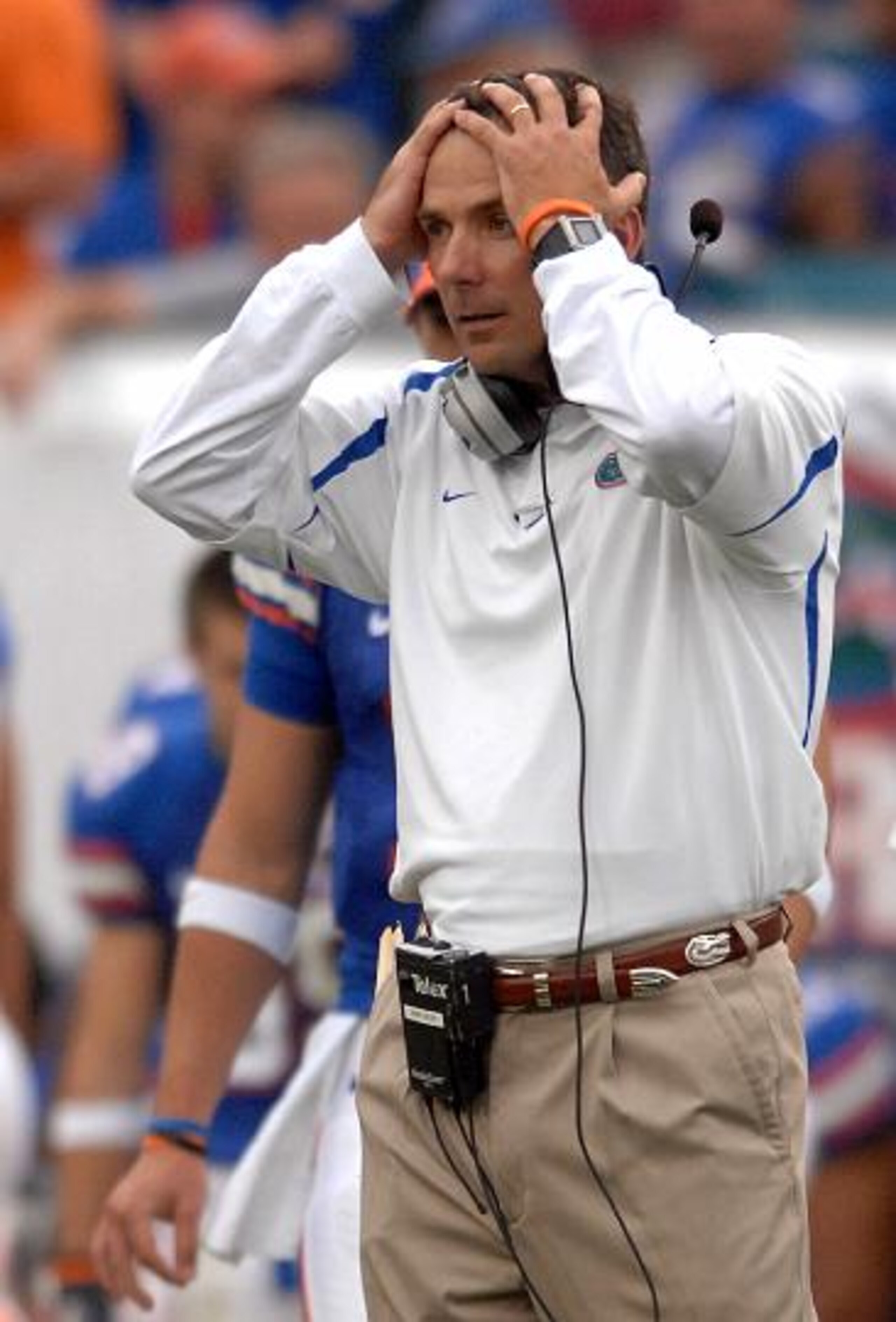 The 2010 season didn't exactly go as planned for Urban Meyer and the Gators