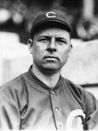 Mordecai Brown with the Cubs.