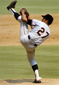 The "Dominican Dandy" Juan Marichal