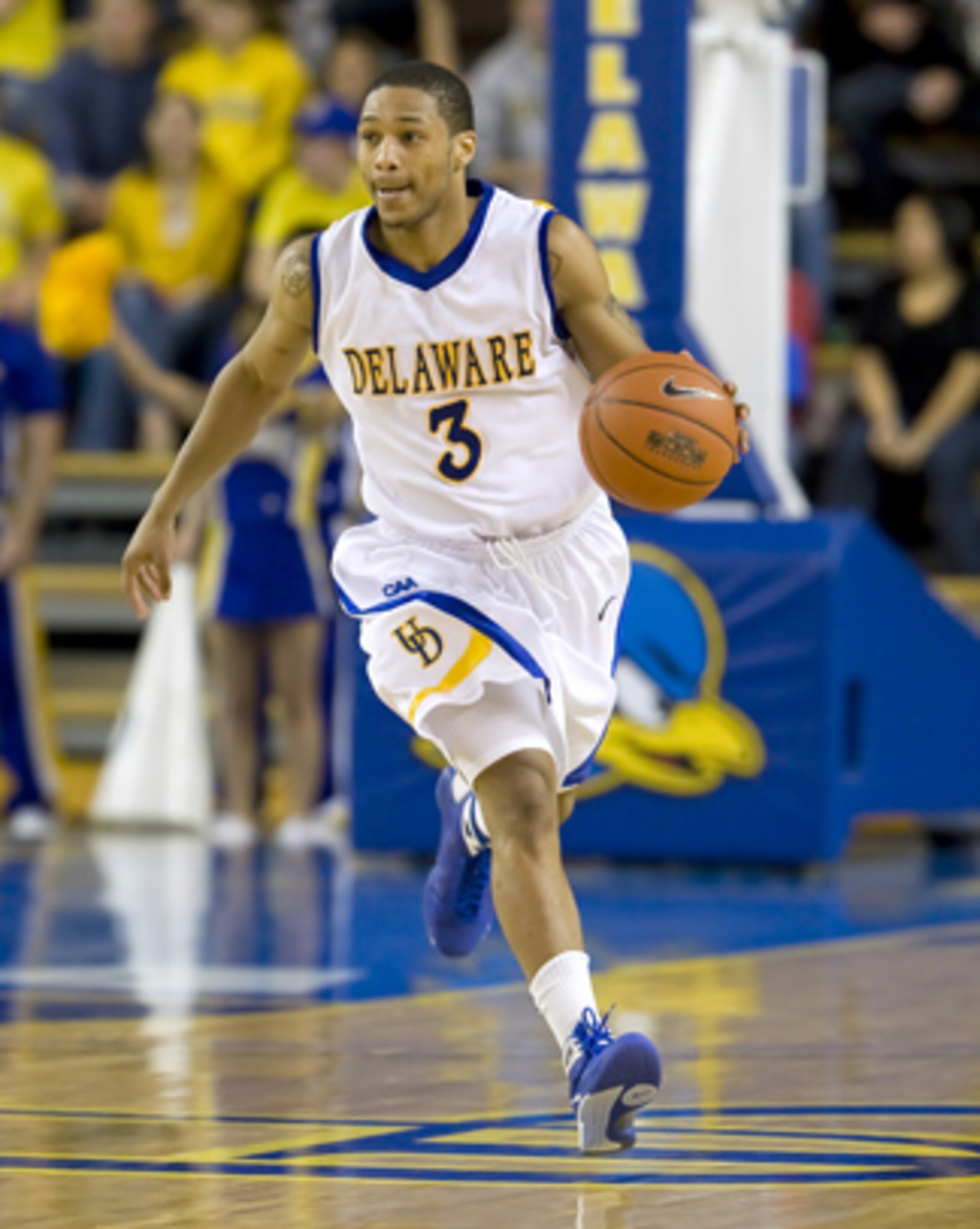 Jawan Carter looks to crush the dancing dreams of the CAA powers ODU, VCU, and GMU.