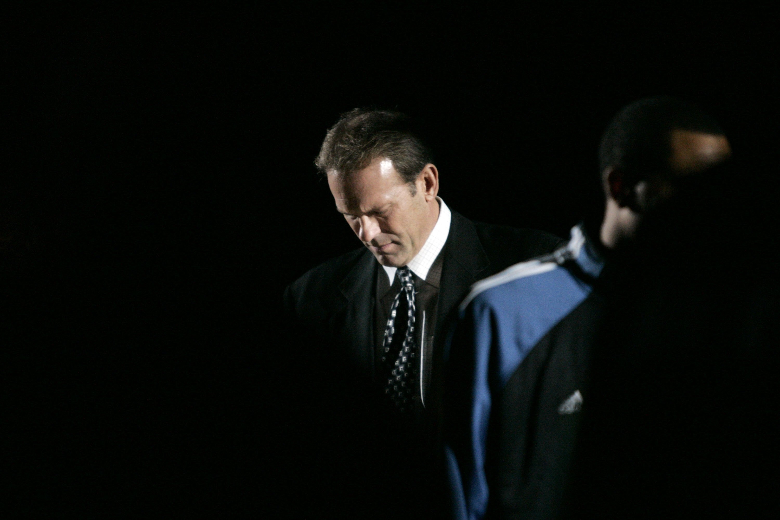 MINNEAPOLIS - OCTOBER 28: Head Coach Kurt Rambis of the Minnesota Timberwolves before the start of their season opener against the New Jersey Nets at the Target Center on October 28, 2009 in Minneapolis, Minnesota. NOTE TO USER: User expressly acknowledge