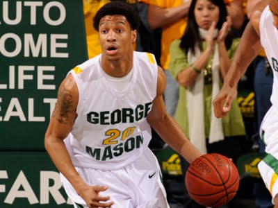 Cam Long currently has Mason in first in the CAA and poised to make a run in the NCAA Tournament