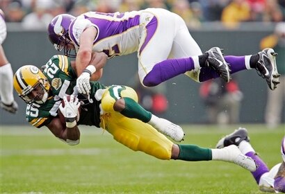 When Ryan Grant went down, so did the Packers Running Game