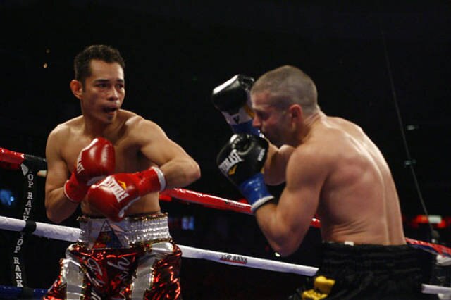Nonito Donaire vs. Volodymyr Sydorenko.  Photo: Examiner.com