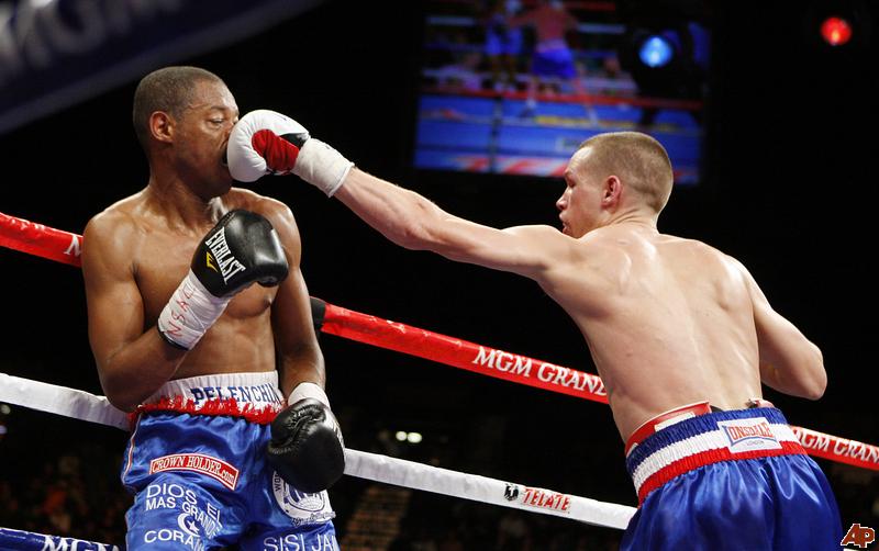 Jason Litzau vs. Celestino Caballero.  Photo: Sulekha.com