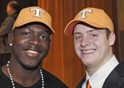 Class of 2010 Signees Da'Rick Rogers and Nash Nance