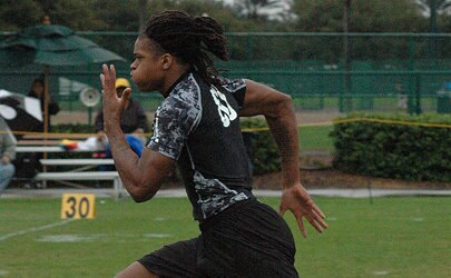 Florida RB Mike Bellamy